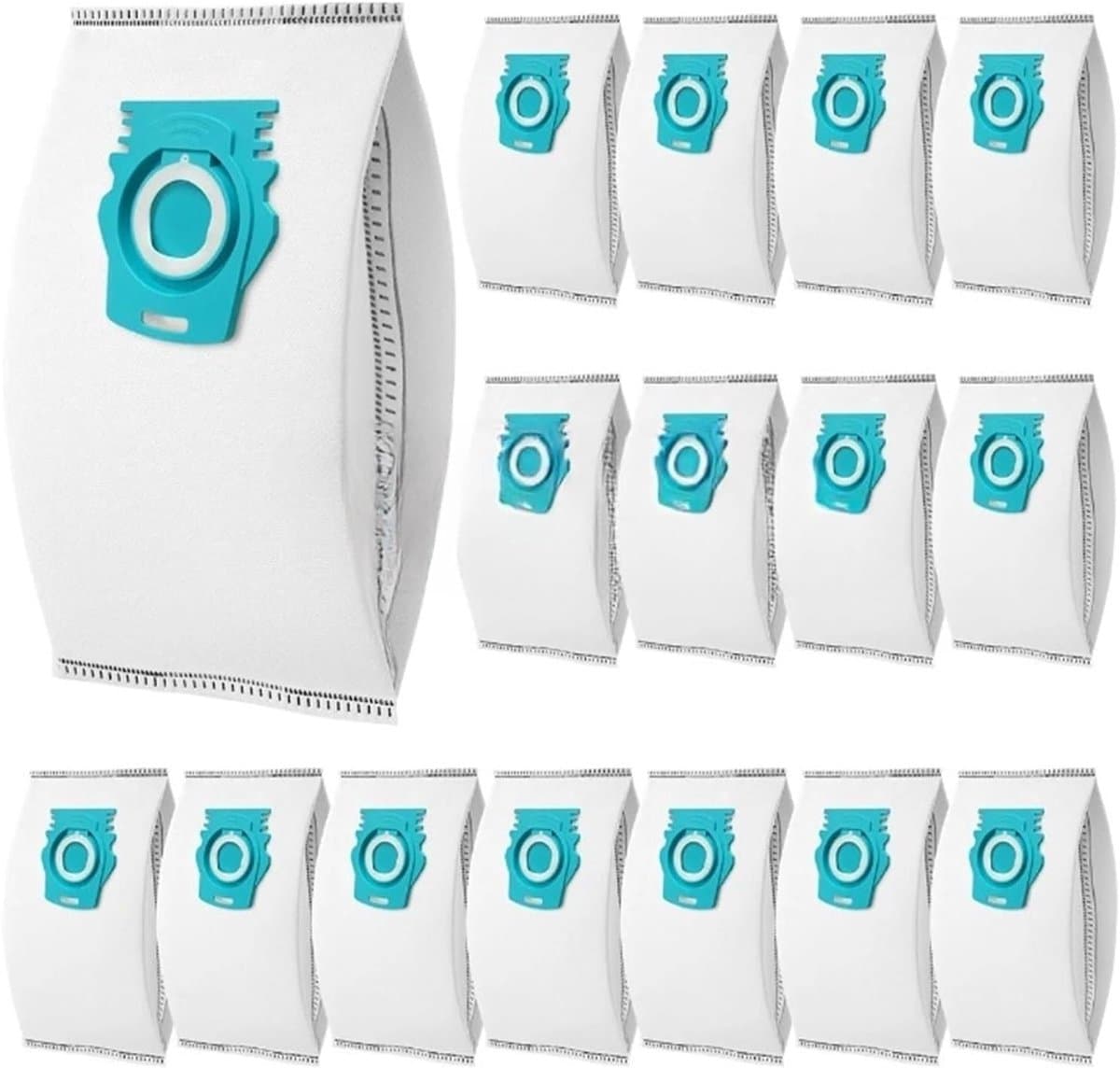 16 stuks Stofzuigerzakken voor Miele TU Guard L1 / Guard S1 / CO Guard M1 stofzuigers - Vervangende stofzakken met grote capaciteit — afbeelding 1