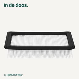 VONROC HEPA H14 filter – wasbaar – voor VONROC nat-/droog bouwstofzuiger VC513AC — thumbnail 5