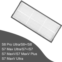 BRENZOOS- Filters 4 Stuks - HEPA Filter - Accessoires Roborock S7/S7 MaxV/S8 Pro Ultra - Vervangonderdelen - Hoogwaardige Filtratie - Duurzaam Materiaal - Stofzuigerfilter — thumbnail 3