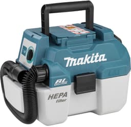Makita DVC750LZX3 Accu Stofzuiger + Vloeistoffilter 18V Basic Body — thumbnail 3