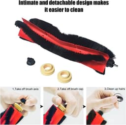 Accessoires Geschik voor Roborock S6/S60/S65/S5 Max/T6 / 20 onderdelen — thumbnail 3