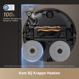 Dreame X50 Ultra Complete - Robotstofzuiger met dweilfunctie - Geschikt voor huisdierharen - Complete Accessoires kit - Eenvoudig schoonmaken van laag meubilair - Zwart — thumbnail 5