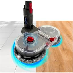 Maxorado 2-in-1 Vloermop geschikt voor Dyson V7 / V8 / V10 / V11 / V15 – Inclusief 2 Pads - Dweilmondstuk - Vloerreiniger - Stofzuigermondstuk — thumbnail 1