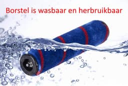 Dubbele zachte borstel, zuigmond voor Dyson V7, V8, V10, V11 en V15, voor harde vloeren — thumbnail 5