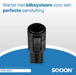 SQOON® Slang Karcher Geschikt Voor Model WD 2 / WD 3 — thumbnail 5