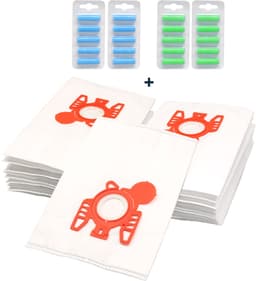 Propex Parts Stofzuigerzakken - Geschikt voor Hoover FJM 3-D - 20 stuks + 20 geurstaafjes - Gratis filter inbegrepen — thumbnail 1