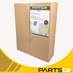 20 Stofzuigerzakken PARTS4® geschikt voor Nilfisk King / Elite / Extreme | Made in Europe | Passend in Nilfisk King GM200, GM300, GM400 series, Nilfisk Elite series, Nilfisk Extreme X100, X150, X210, X300 series, 107412688 — thumbnail 2