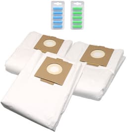 Propex Parts Stofzuigerzakken - Geschikt voor Festool 496187 PRO - 10 stuks + 10 geurstaafjes — thumbnail 2