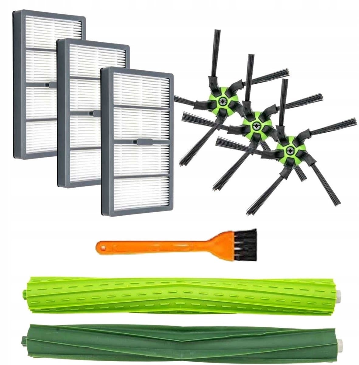 Accessoireset voor iRobot Roomba s9/s9+ - Borstels & Filters — afbeelding 1