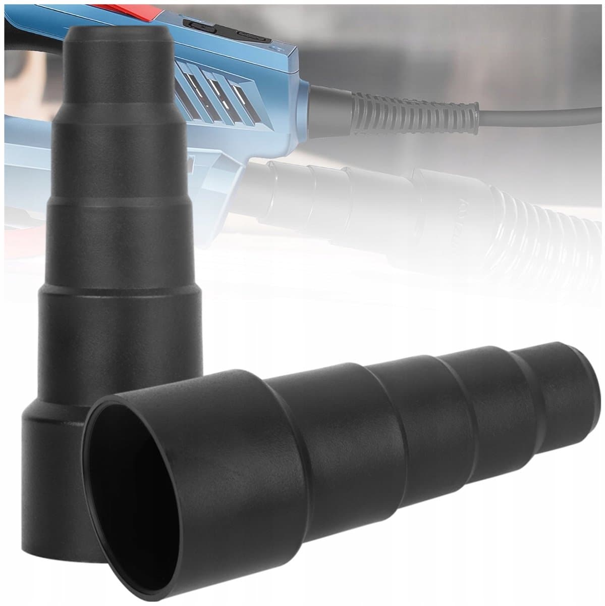 Universele adapter Mondstuk Stofzuiger & elektrisch Gereedschap 27-41mm — afbeelding 1