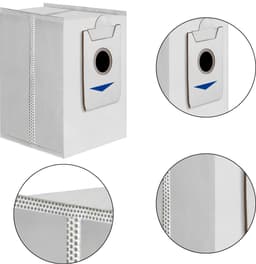 Accessoirespakket voor Ecovacs Deebot X5 Omni/X5 Pro Omni - Zak/Filter/Dweil/Zijborstel/Afzuigrol — thumbnail 4