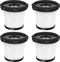 4 stuks filter-reserveonderdelen Geschikt voor Shark Detect Pro IW3611DE / IW3611EU / IW1611DE / BU3521EU/ BU1120EU draadloze stofzuiger, wasbaar filter voor het filteren van stofreservoir, stof en — thumbnail 1