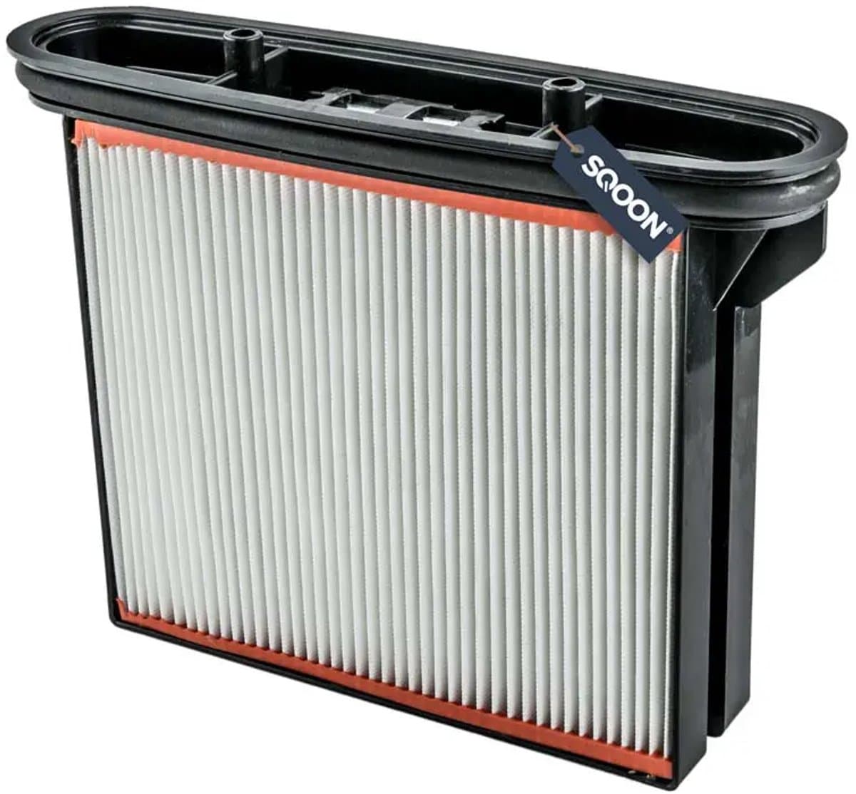 SQOON® Klopfilter geschikt voor Starmix filter iPulse & ISC FKP4300 - HEPA Wasbaar | PER STUK — afbeelding 1