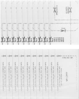 Allecto plus - Stofzuigerfilters in set van 10 stuks voor stofzuigers compatibel met Mie-le Complete C1/2/3 - Topkwaliteit en duurzaam - Verbeter de luchtkwaliteit thuis. — thumbnail 1