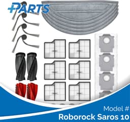 Roborock Saros 10 Onderhoudsset (Plus.Parts® alternatief voor 8.02.0403) — thumbnail 1