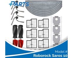 Roborock Saros 10 Onderhoudsset (Plus.Parts® alternatief voor 8.02.0403)