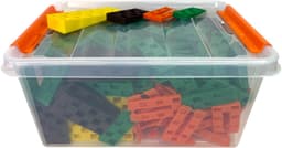 Knudsen Legset - Schuine spieën - PVD - MIXED-PACK - BOX 245 st — thumbnail 4