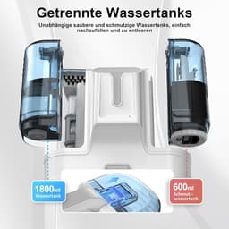 Draagbare Vlekkenreiniger - Tapijtreiniger - Bank Reiniger — thumbnail 2
