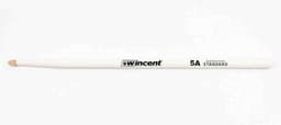 Wincent W-5ACW drumstokken 5A White — thumbnail 3