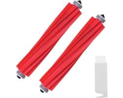 Hoofdborstel Gescht voor Roborock S7 2 stuks – Vervangstukken voor Roborock S7, S7 Max Ultra en Q7 Max accessoires, borstel voor effectieve reiniging en hoge prestaties