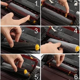 Geschikt voor IRobot Roomba 800/900-serie - Stofzuigeraccessoireset - 2 sets niet-klevende stofzuigerborstels -Stofzuigerborstel — thumbnail 2