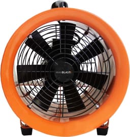 Professionele Ventilator 550 W met Opvouwbare Slang van 6 Meter Ø 300 mm voor Stofafzuiging — thumbnail 1