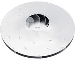 Accessoires voor stofzuigers - Aluminium ventilator met roterende motor - Afzuigmotor - Twee maten beschikbaar - Voor optimale prestaties