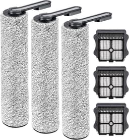 6-delige accessoire rolborstelfilter Geschikt voor Tineco Floor One S5/Pro/iFloor 5 vloerschrobbers — thumbnail 1