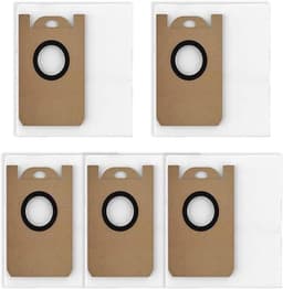 5 Stuks Vervangende Stofzakken voor Robotstofzuiger Accessoires — thumbnail 3
