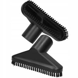 Sillar Stofzuiger Opzetstukken Set 6-delig – 32 mm / 35 mm met Adapter – Kierenzuigmond, Meubelborstel, Ronde Borstel en Flexibele Slang – Voor Kärcher, Parkside en Electrolux — thumbnail 4