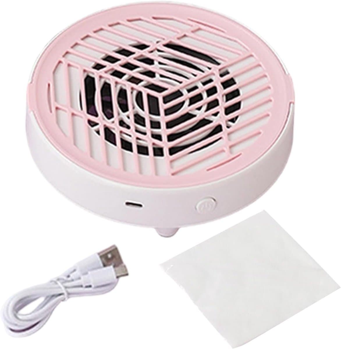 Nagelzuiger - Stille afzuiger - Manicure stofvrij - Compact en stil - 15x15x4.5cm — afbeelding 1