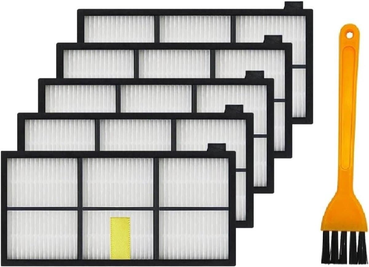 stuks HEPA-filters geschikt voor iRobot Roomba 900, 800-serie, 880, 960 en 890 stofzuigers — afbeelding 1