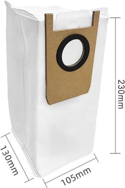 10 x stofzuigerzakken -Geschikt voor de Eufy S1 PRO stofzuiger-Efficiënte reiniging(10.5 x 23cm) -Stofzuigeronderdelen — thumbnail 2