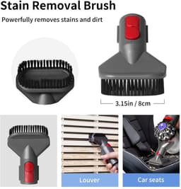 6 stuks -geschikt voor Dyson Gen 5 V15 V12 V11 V10 V7 V8 Large Vacuum Cleaner Accessories Set Replacement Brush Tool-stofzuigerborstel-stofzuigermond-stofzuiger accessoires slang — thumbnail 4