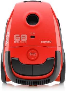 Stofzuiger met Zak 800W ECO-motor Hoge Zuigkracht Compact Rood — thumbnail 5