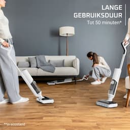 Rowenta X-Clean 5 Pro GZ5435 - 2-in-1 Vloerreiniger - Stofzuiger en dweil - 50 min gebruikstijd - Zelfreinigend systeem — thumbnail 3