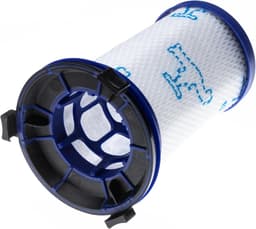 Geschikt voor 1x filter compatibel met Rowenta Air Force 360- X-Pert Essential 260 draadloze stofzuiger - Schuimfilter-Stofzuigeraccessoires — thumbnail 1