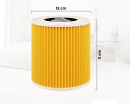 hepa filter - Patroonfilter - Geschikt voor Kärcher Stofzuigers - WD1, WD2, WD3, MV2 en MV3 - Nat/Droog-Stofzuiger Filter - stofzuiger - stofzuigerfilter - Cartridgefilter - Premium Kwaliteit - 2 STUK(S) — thumbnail 3