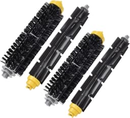 Geschikt voor Vervangende onderdelen voor iRobot Roomba 600-serie 690 980 670 660 651 650 630 614 595 585 564 552, 2 paar borstelharen en flexibele klopper, stofzuigerset — thumbnail 5