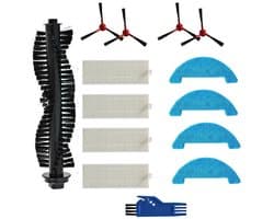 Vervangende Onderdelen voor Robot Stofzuiger - Accessoire Kit - 13 Stuks