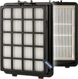 SQOON® Stofzuigerfilter geschikt voor Samsung DJ97-01962A – HEPA-filter voor schone uitblaaslucht — thumbnail 2