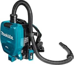 Makita DVC260ZX Ruggedragen accustofzuiger 2x 18v | zonder accu's en lader — thumbnail 3