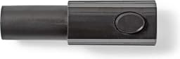 Nedis Adapter voor Stofzuiger - 32 mm - Geschikt voor: Electrolux - Zwart - Kunststof — thumbnail 2