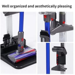 Dailygoods - Dailygoody - Vrijstaande vacuümstandaard - Accessoires voor Dyson - Handig in huis - Ondersteuning voor stofzuiger - Ruimtebesparend - Geschikt voor V — thumbnail 4