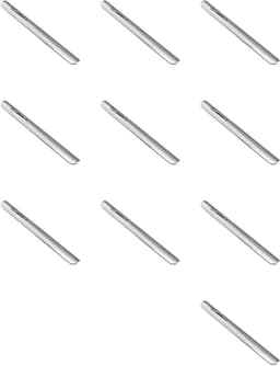 Tafelkruimelaar - Kruimelveger - Snel Tafels Schoonmaken - Professioneel Gebruik - 10 stuks - Zilver — thumbnail 1