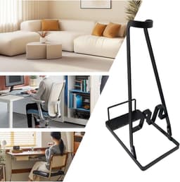Stofzuiger Opbergstandaard - Accessoire Houder - Ruimte Besparen - Heavy Duty Metaal - 28 x 15 x 41 cm - Zwart — thumbnail 5