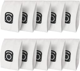 10 stuks stofzakken - Voor Rowenta Power XXL RO3143EA, Green Force Max Silence RO6136EA/RO4933EA, Green Force Effitech RO6189EA, Compact Power RO3969EA/3927EA/3950, Power XXL Silence RO3125EA, Stilte Force ZR90 02901 RO7473EA ZR902201 RO7457EA — thumbnail 1