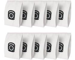 10 stuks stofzakken - Voor Rowenta Power XXL RO3143EA, Green Force Max Silence RO6136EA/RO4933EA, Green Force Effitech RO6189EA, Compact Power RO3969EA/3927EA/3950, Power XXL Silence RO3125EA, Stilte Force ZR90 02901 RO7473EA ZR902201 RO7457EA