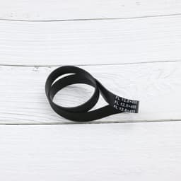 Stofzuiger Riem - Platte Riem - Stofzuigen - Gesloten Lus - 455mm Omtrek - Zwart — thumbnail 2
