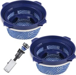Filter geschikt voor Samsung Jet Jet7070+7575+90/ Bespoke VS20 - 2 stuks - Wasbaar - vervanging-stok stofzuiger filter-onderdelen - blauw — thumbnail 1